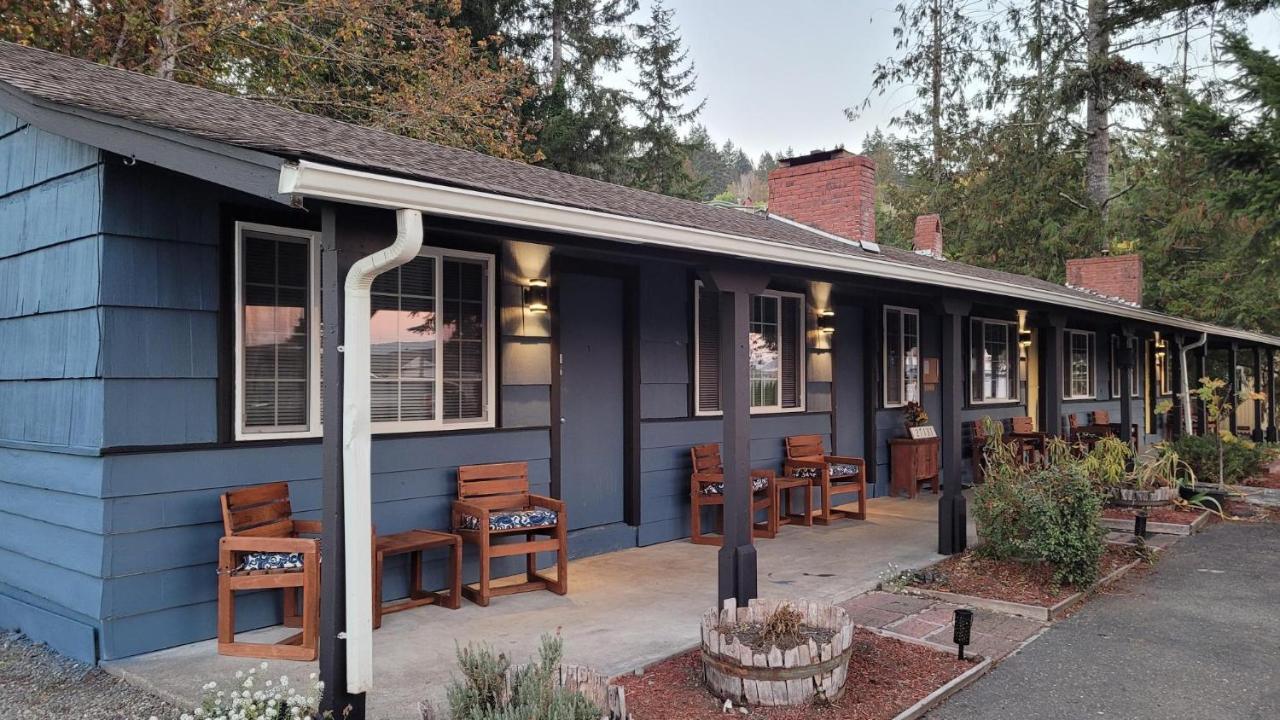 Moonlight Resort Suites & Sleeps Hoodsport Exterior photo